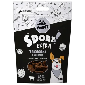 Тренувальні ласощі для собак Mr. Bandit Спорт Екстра з ягням, 150 г