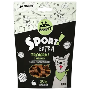 Ласощі Mr. Bandit Спорт Екстра з кроликом для собак, 150 г