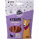 Ласощі Mr. Bandit стріпси з качкою для собак, 80 г