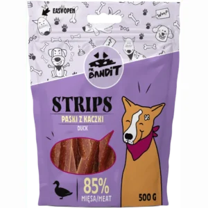 Ласощі Mr. Bandit стріпси з качкою для собак, 80 г