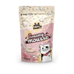 Ласощі для котів Вершковий Мус Mr. Bandit курка і креветки, 60 г