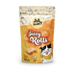 Ласощі для котів Mr. Bandit Соковиті роли з жовтком, 40 г