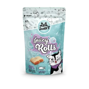 Ласощі Mr. Bandit соковиті роли з тунцем для котів, 40 г