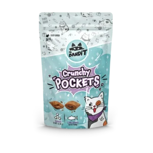 Ласощі Mr. Bandit хрусткі подушечки з тунцем для котів, 40 г