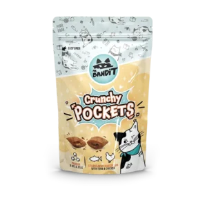 Ласощі Mr. Bandit хрусткі подушечки з тунцем і куркою для котів, 40 г