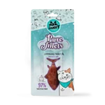 Ласощі для котів Чисте Філе Mr. Bandit тунець на пару, 30 г