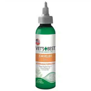 Лосьйон для вух Vet's Best Ear Relief Dry для собак, 118 мл