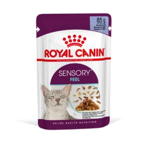 Вологий корм Royal Canin Sensory Feel Jelly для котів, 85 г