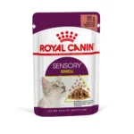 Вологий корм для дорослих котів ROYAL CANIN SENSORY SMELL GRAVY cтимулює нюхові рецептори, 85 г.