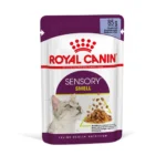 Вологий корм для дорослих котів ROYAL CANIN SENSORY SMELL JELLY стимулює нюхові рецептори, 85 г.