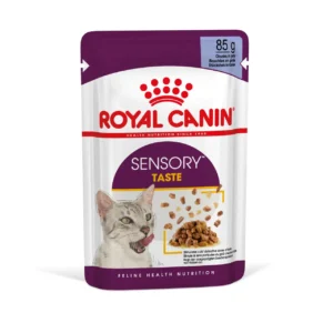 Вологий корм Royal Canin Sensory Taste Jelly для котів, 85 г