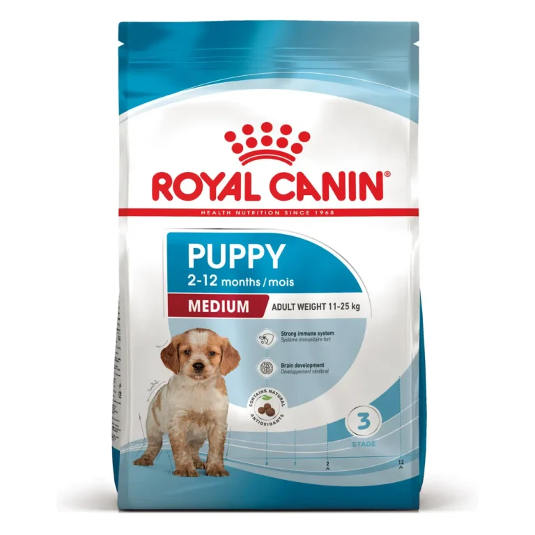 Корм для цуценят середніх порід ROYAL CANIN MEDIUM PUPPY