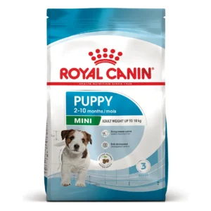 Сухий корм для цуценят малих порід Royal Canin Mini Puppy
