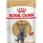 Вологий корм Royal Canin British Shorthair Adult для котів, 85 г