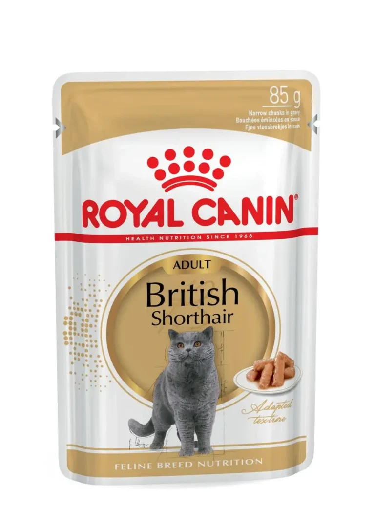 Вологий корм Royal Canin British Shorthair Adult для котів, 85 г