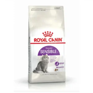 Сухий корм для дорослих котів Royal Canin Sensible з чутливою травною системою