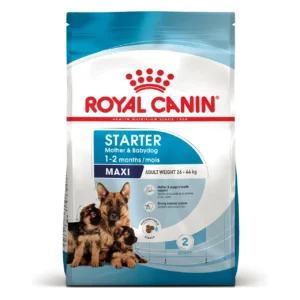 Сухий корм для новонароджених цуценят великих порід Royal Canin Maxi Starter, 4 кг