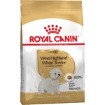 Корм для дорослих собак породи Вест-Хайленд-Уайт-тер'єр ROYAL CANIN WESTIE ADULT 3 кг