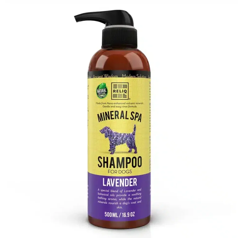 Шампунь RELIQ Mineral Spa Lavender з олією лаванди для собак