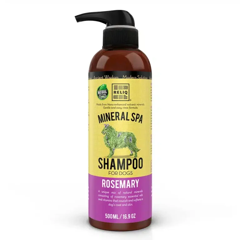 Шампунь RELIQ Mineral Rosemary з олією розмарину для собак