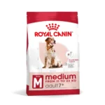 Корм для дорослих собак середніх порід віком від 7 років ROYAL CANIN MEDIUM ADULT 7+, 4 кг
