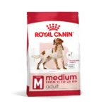 Корм для дорослих собак середніх порід ROYAL CANIN MEDIUM ADULT
