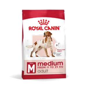 Сухий корм для дорослих собак середніх порід Royal Canin Medium Adult