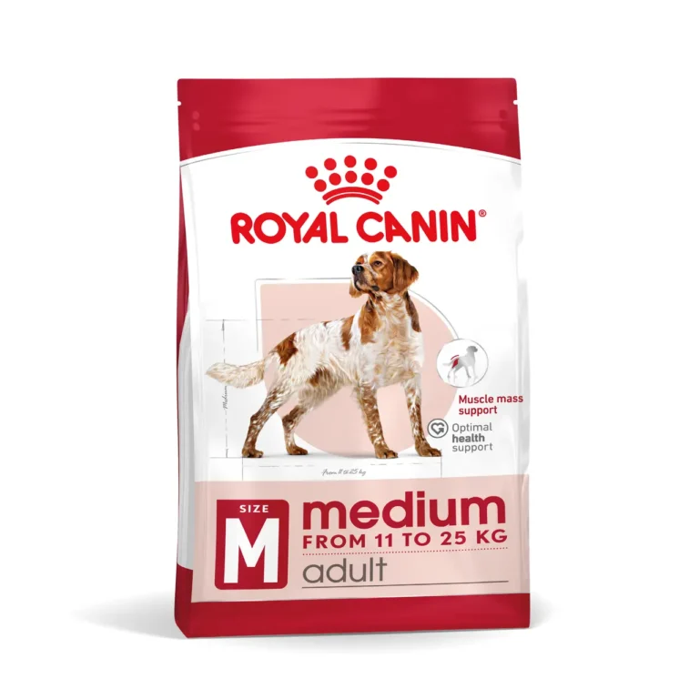 Корм для дорослих собак середніх порід ROYAL CANIN MEDIUM ADULT