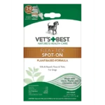 Капли от блох и клещей для собак Vet`s Best Flea+tick Spot-on bottle 17,7мл