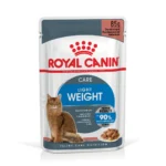 Вологий корм для дорослих котів ROYAL CANIN LIGHT WEIGHT CARE шматочки в соусі від набору зайвої ваги, 85 г