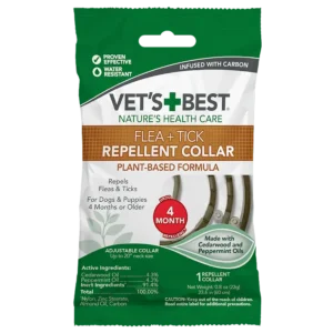 Нашийник Vet's Best від бліх та кліщів для собак, 60 см