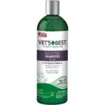 Шампунь для кошек Vet's Best Flea & Tick Shampoo для отпугивания насекомых, 355 мл