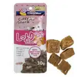 Ласощі CattyMan Moist & Meaty соковиті кубики з тунцем і куркою для котів, 30 г