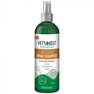 Шампунь-спрей Vet's Best Natural від бліх для собак та котів