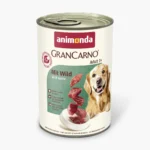 Вологий корм для собак Animonda GranCarno Adult Game з дичиною