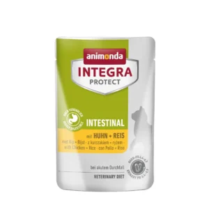 Вологий корм Animonda Integra Protect Intestinal з куркою для котів, 85 г
