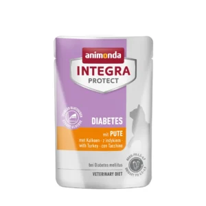 Вологий корм Animonda Integra Protect Diabetes з індичкою для котів, 85 г