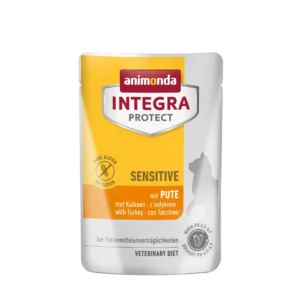 Вологий корм Animonda Integra Protect Sensitive з індичкою для котів, 85 г