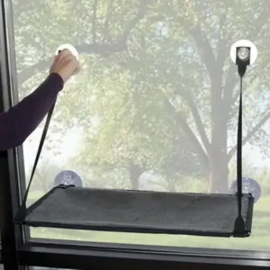 Спальне місце на вікно K&H Ez Mount Window Bed для котів