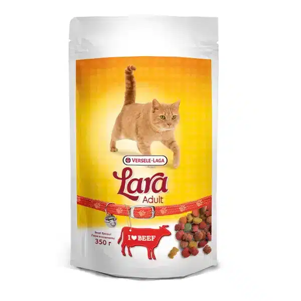 Сухий корм Lara Adult для дорослих котів з яловичиною