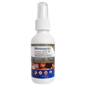 Спрей-гель Microcyn Anti-Itch проти свербежу для тварин, 120 мл