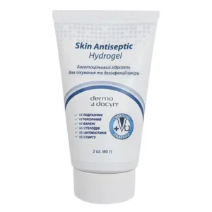 Гідрогель Microcyn Dermodacyn Skin Antiseptic для обробки ран, 60 г