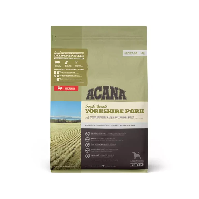 Сухий корм Acana Yorkshire Pork зі свининою для собак
