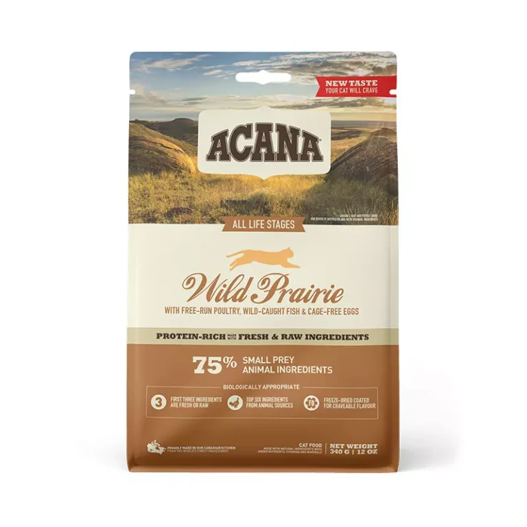 Сухий корм для котів Acana Wild Prairie Cat з куркою, індичкою і фореллю