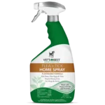 Спрей від бліх і кліщів для дому та собак Vet's Best Flea & Tick Home Spray 945 мл