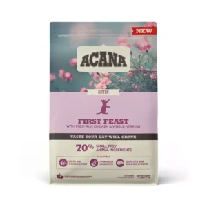 Сухий корм Acana First Feast з куркою для котів