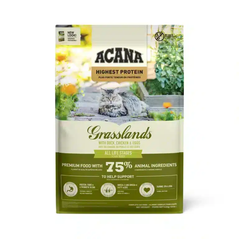 Сухий корм Acana Grasslands з качкою для котів