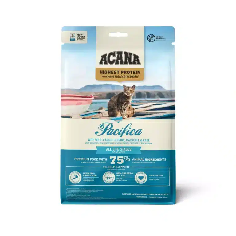 Сухий корм Acana Pacifica для котів з рибою