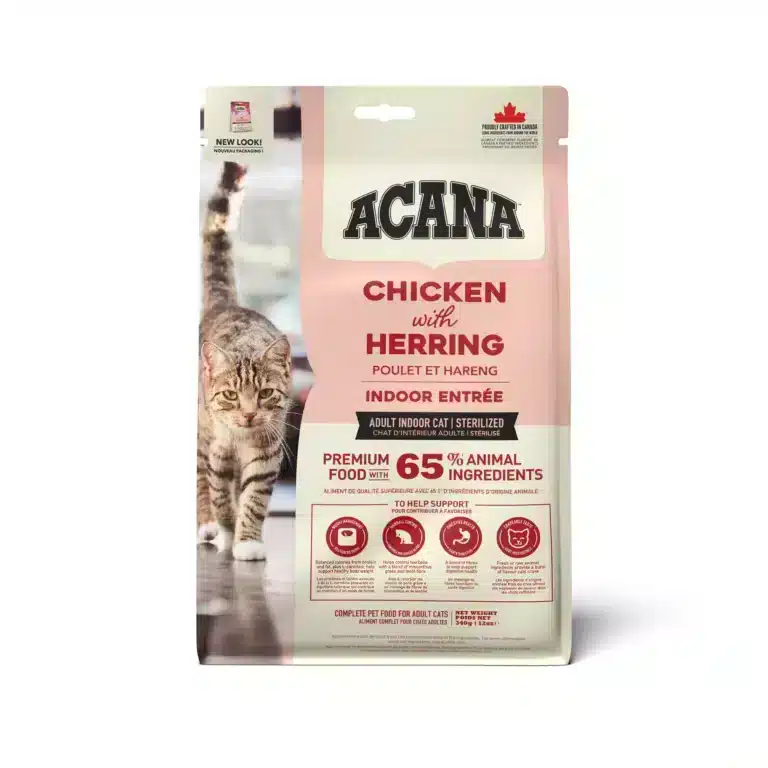 Корм для котів Acana Indoor Entree Cat, курка, оселедець, індичка, кролик