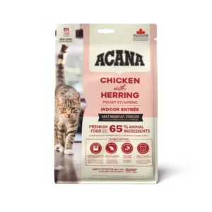 Сухий корм Acana Indoor Entree з куркою для котів